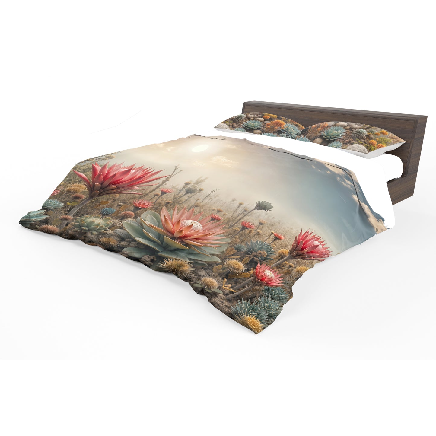 Protea Mirage Duvet Cover Set