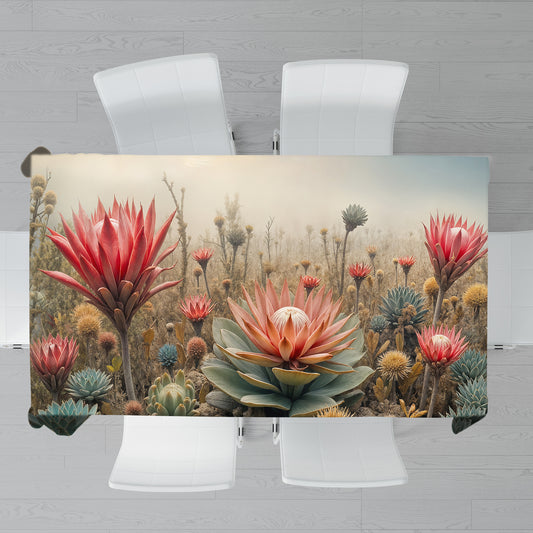 Protea Mirage Rectangle Tablecloth
