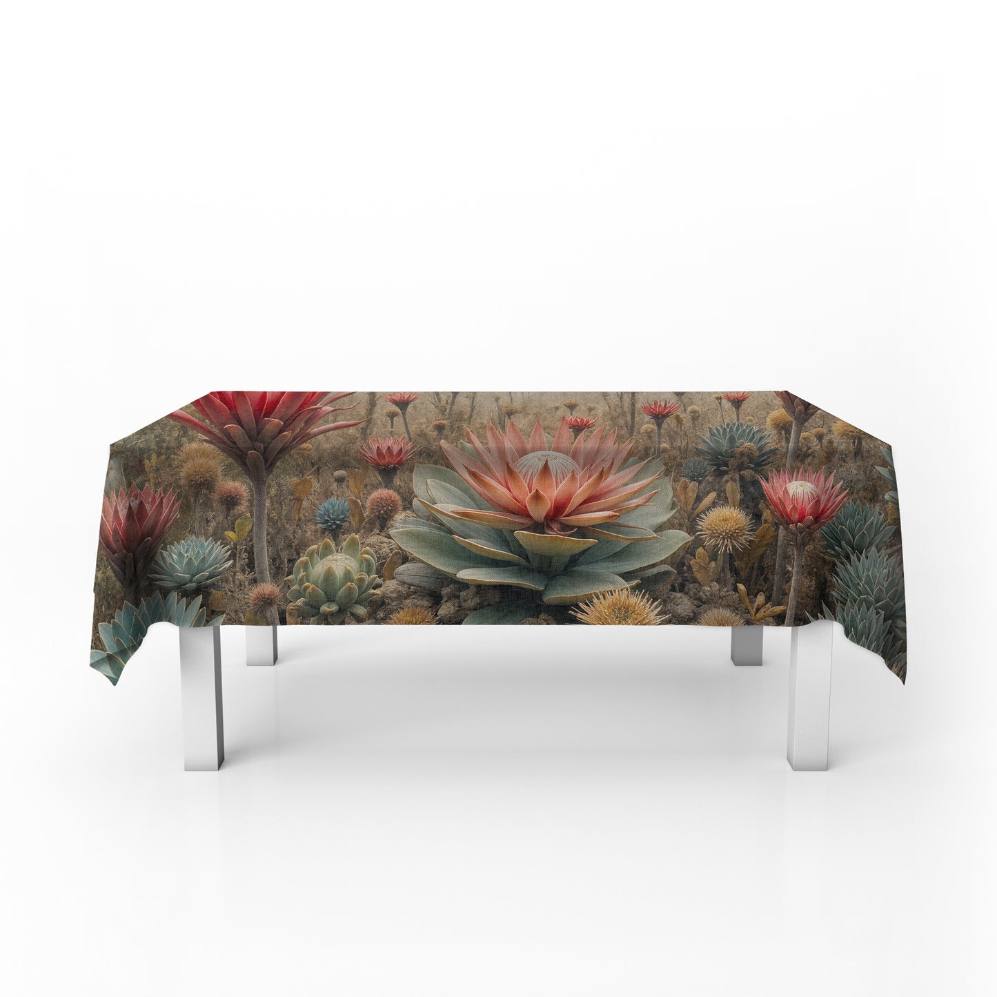 Protea Mirage Rectangle Tablecloth