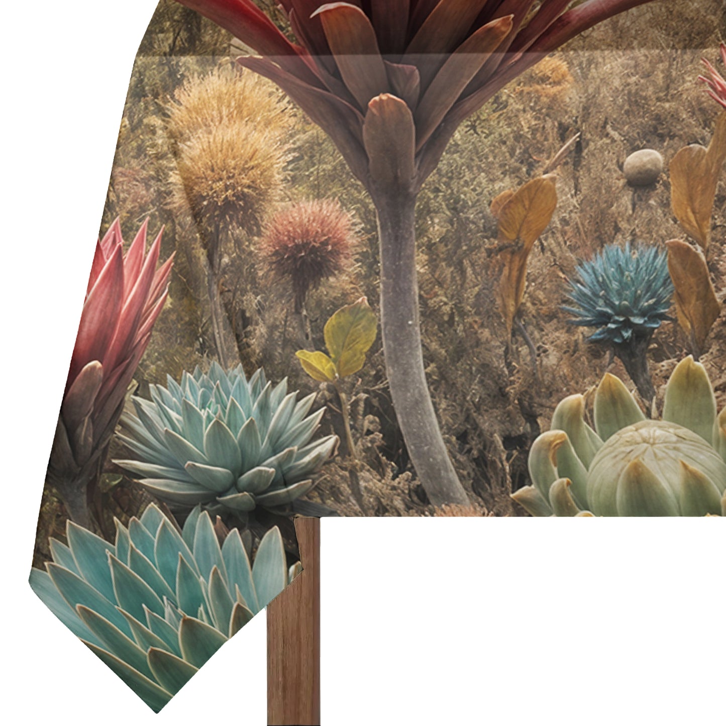 Protea Mirage Rectangle Tablecloth