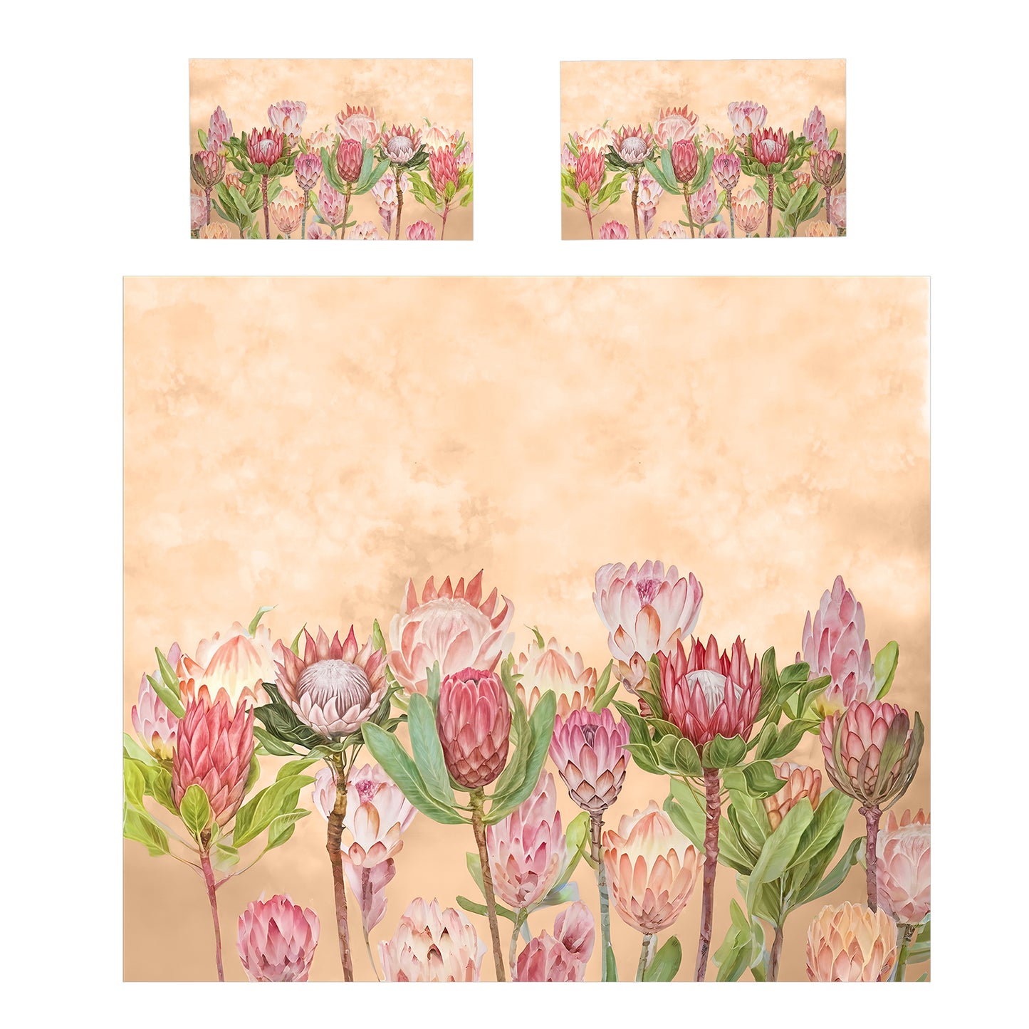 Protea Paradise Duvet Cover Set