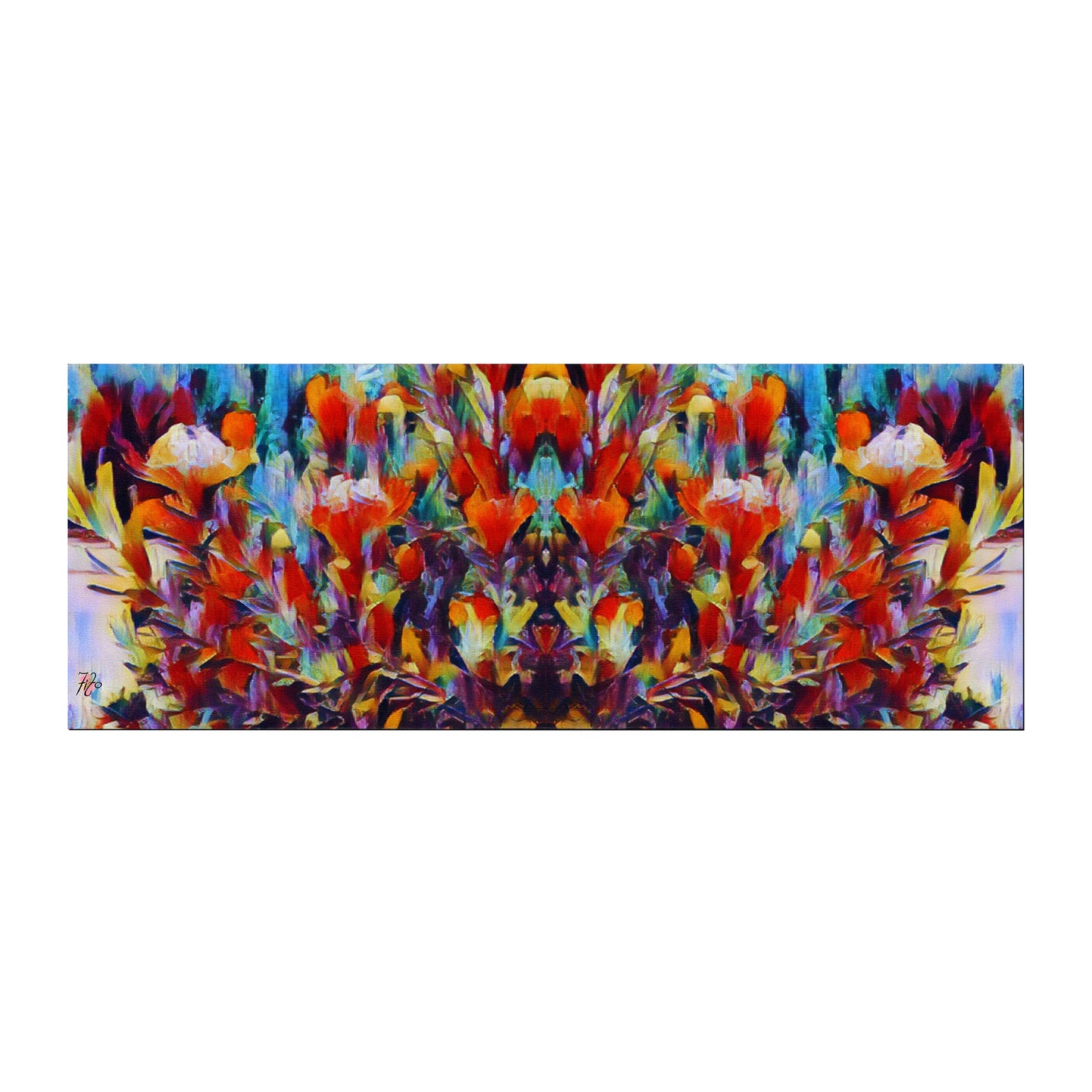 Protea Pincushion Large Desk Pad by Fifo