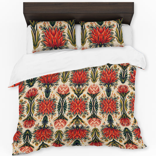 Protea Refractions Duvet Cover Set