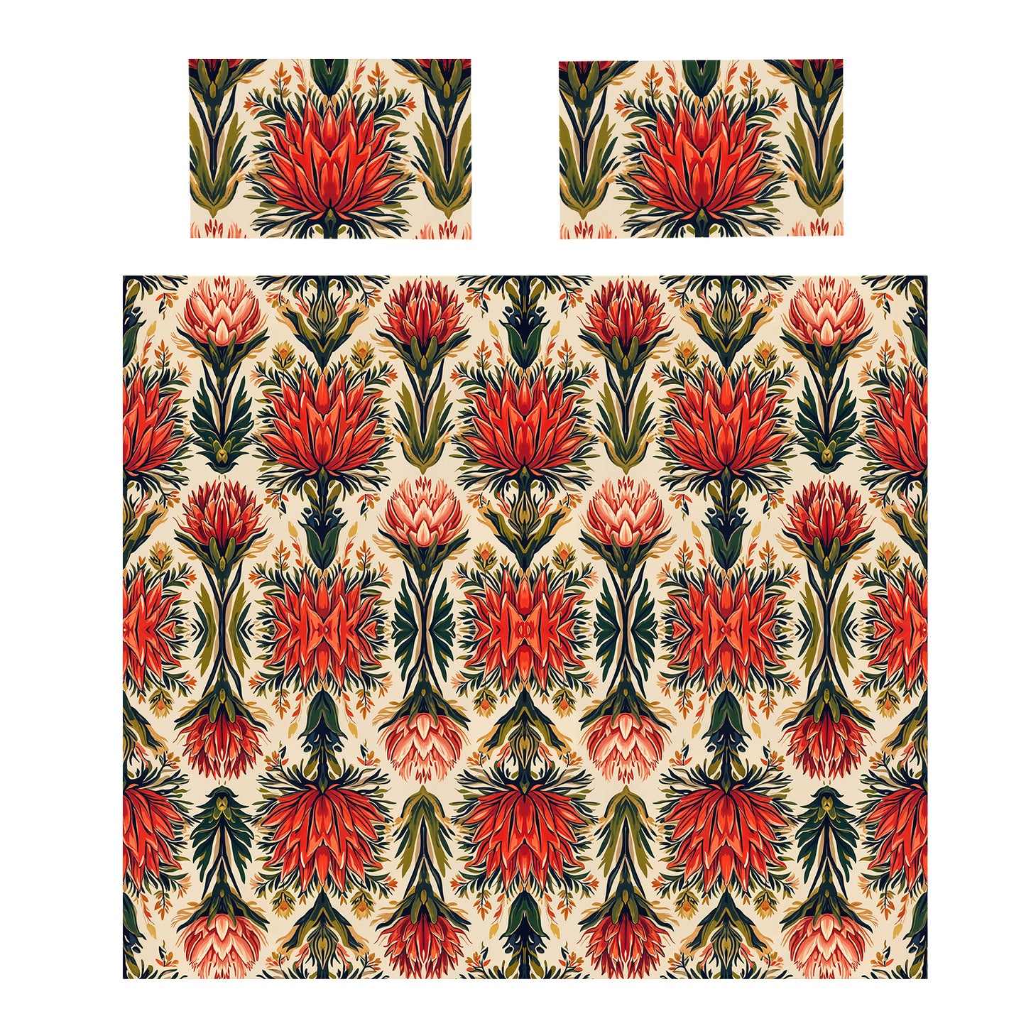 Protea Refractions Duvet Cover Set