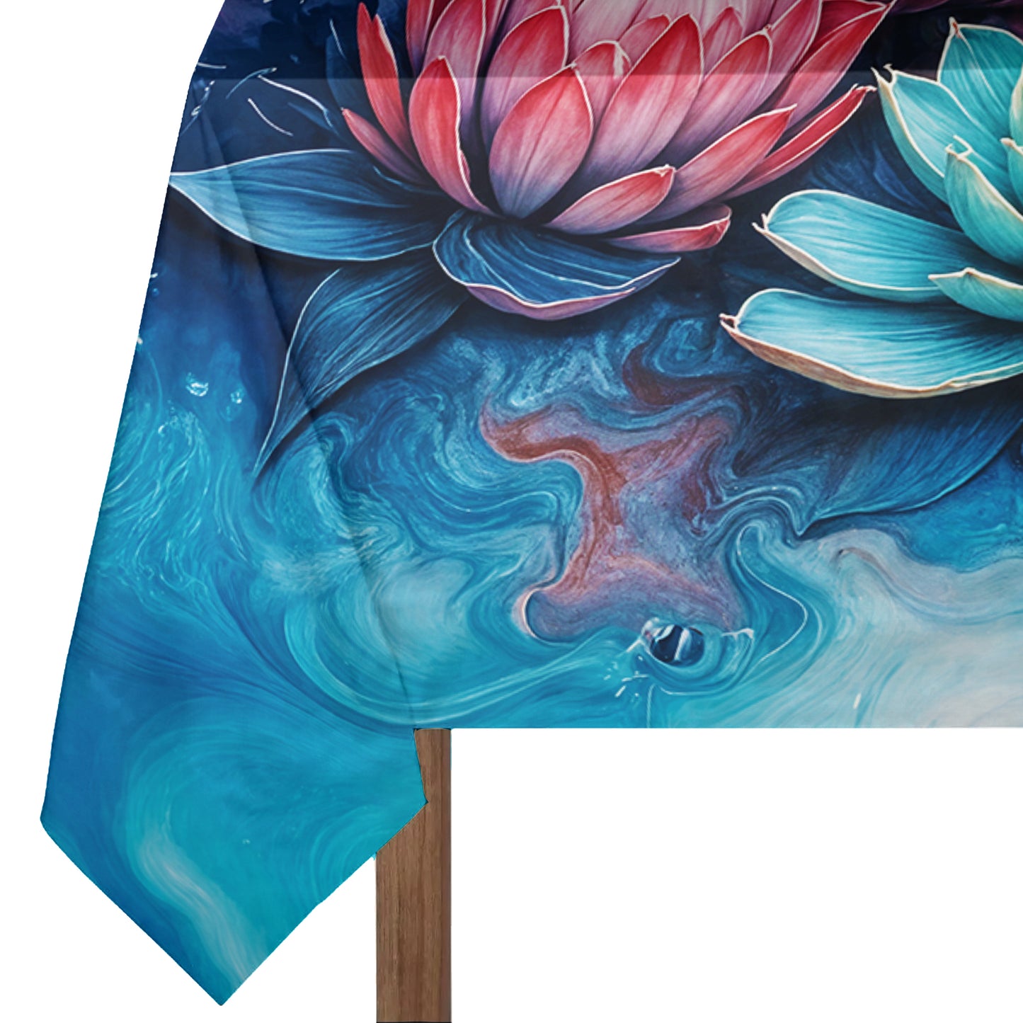 Protea Succulent Bloomwave Rectangle Tablecloth