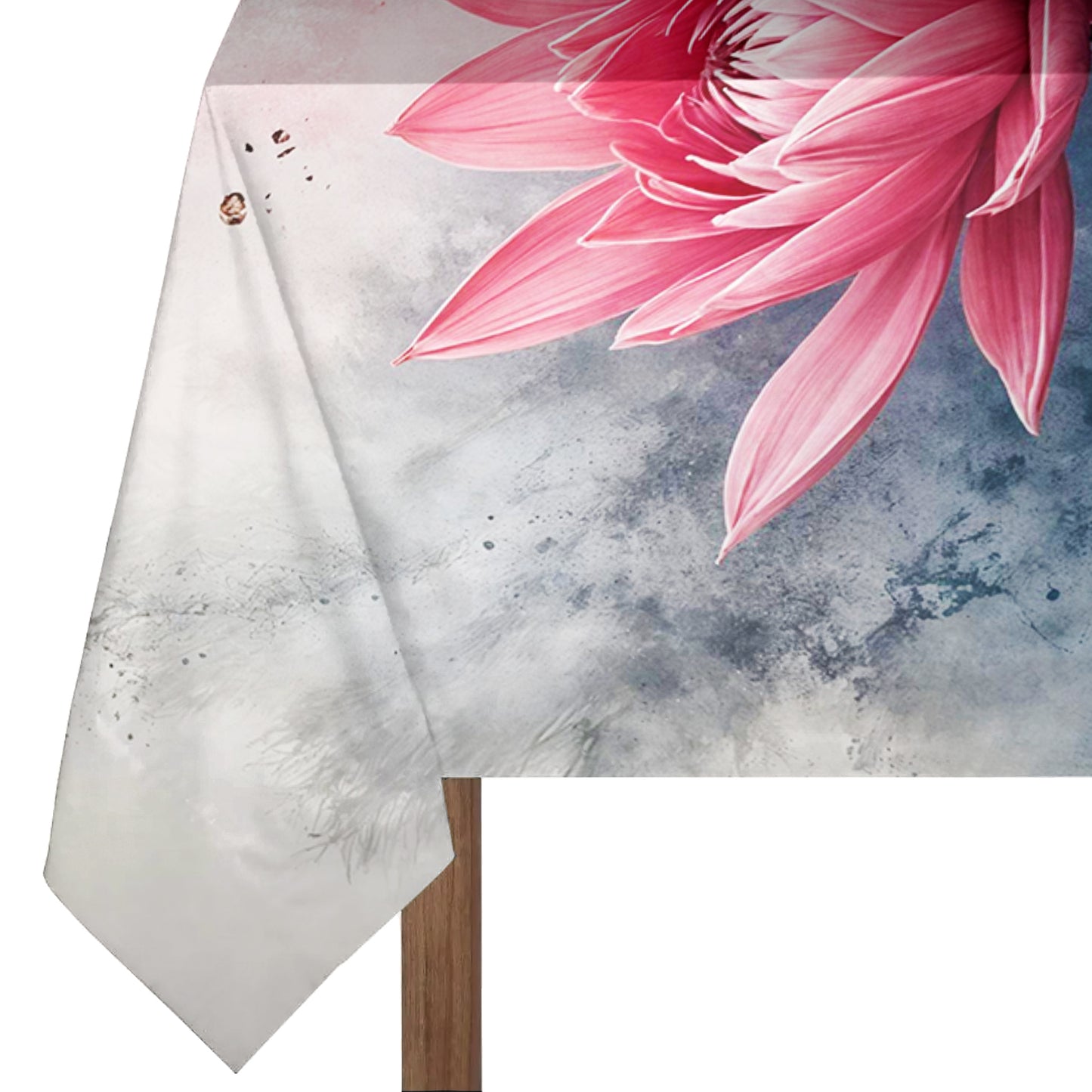Protea Succulent Chromaflow Rectangle Tablecloth