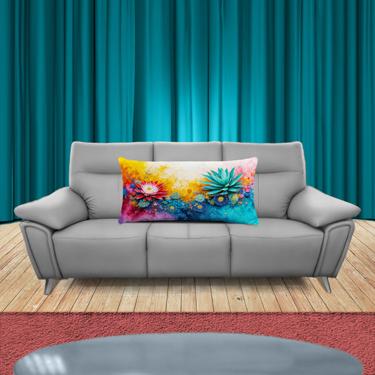 Protea Succulent Colorburst King Luxury Scatter