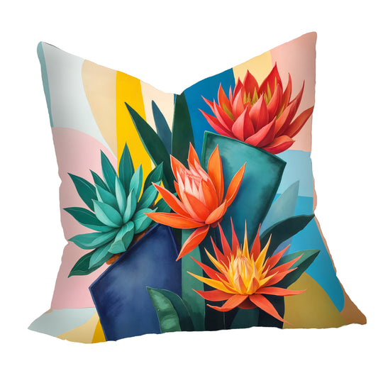 Protea Succulent Fractals Luxury Scatter