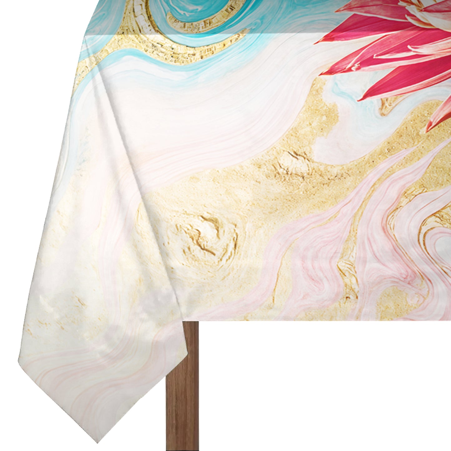 Protea Succulent Petalstorm Rectangle Tablecloth