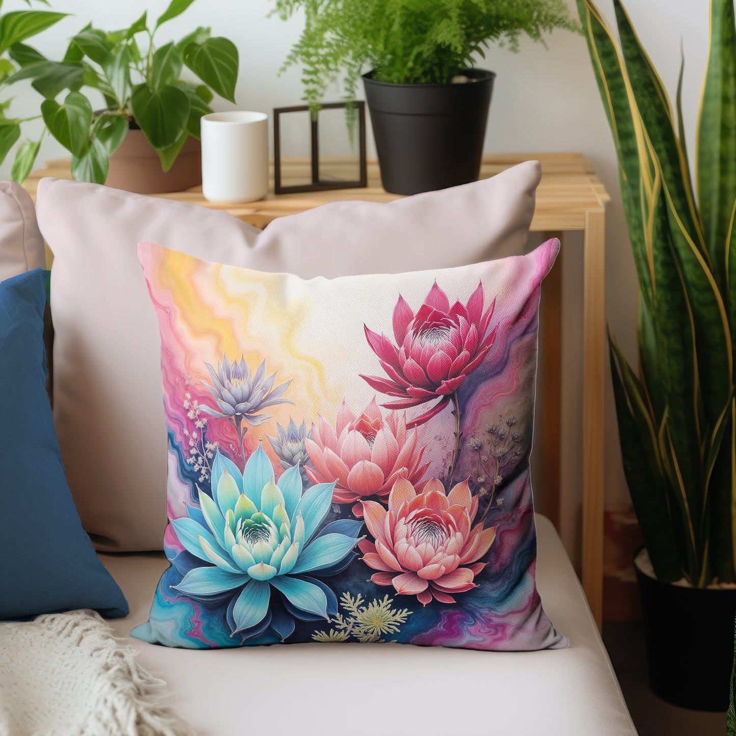 Protea Succulent Radiance Luxury Scatter