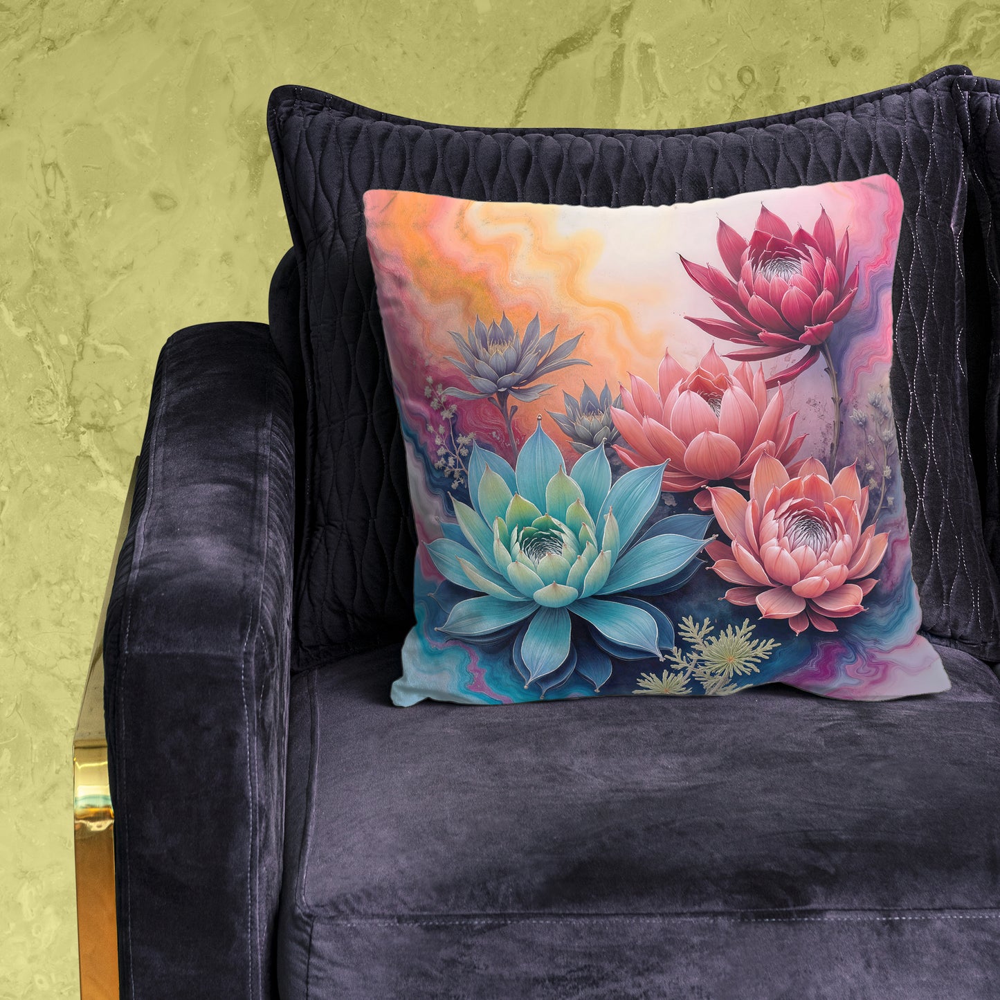 Protea Succulent Radiance Luxury Scatter