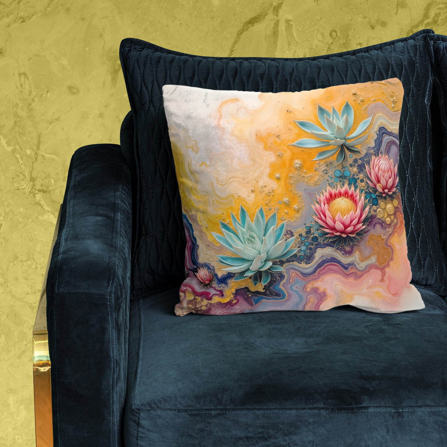 Protea & Succulent Aurora Luxury Scatter