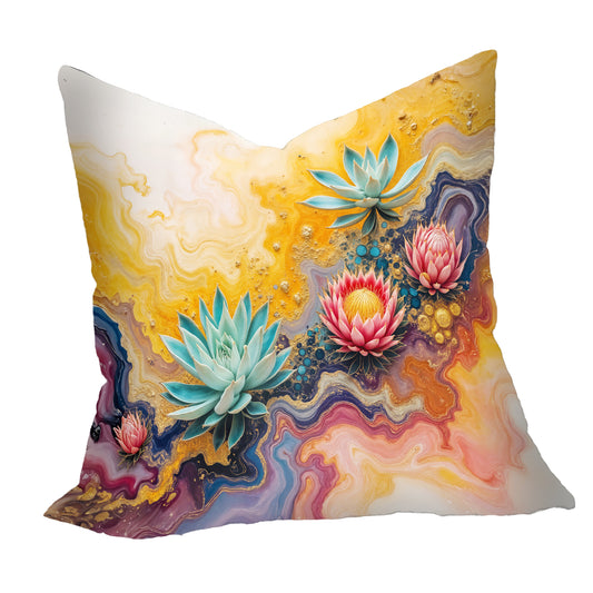 Protea & Succulent Aurora Luxury Scatter