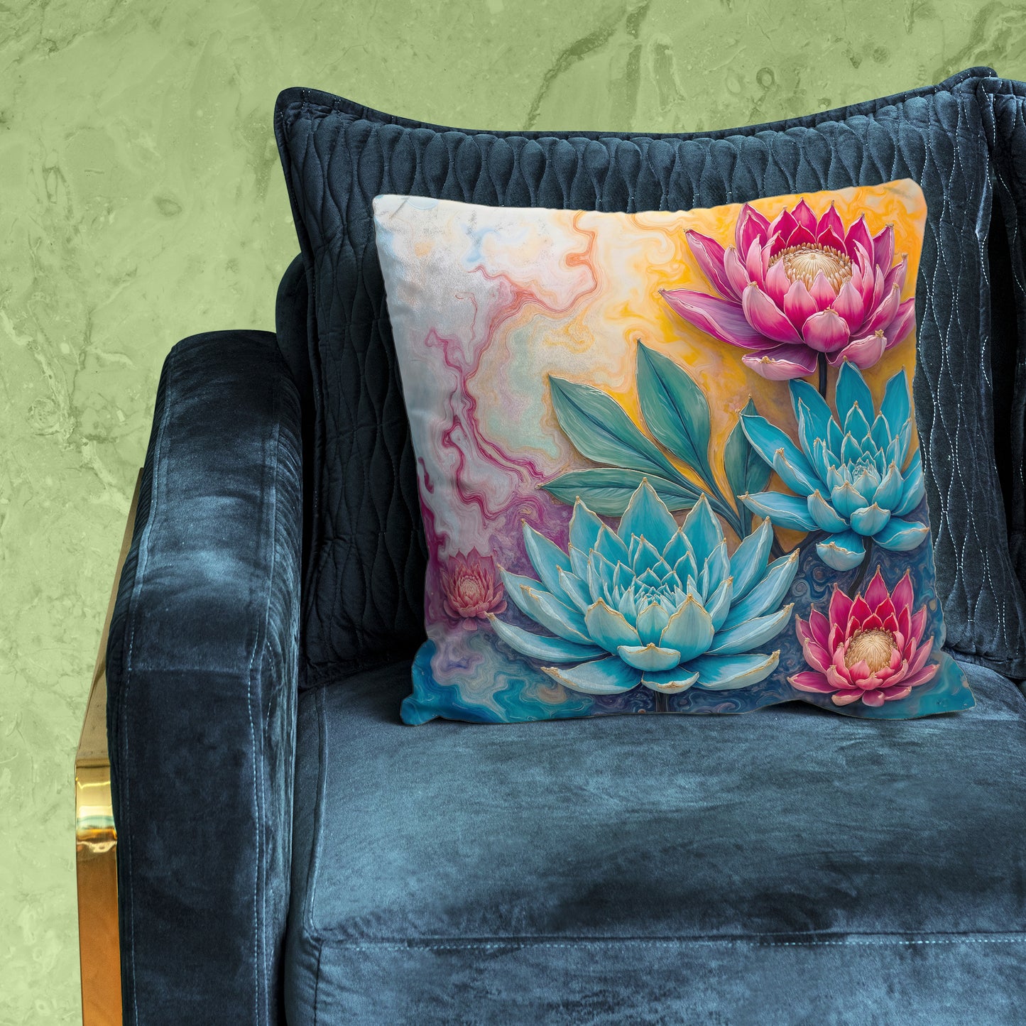 Protea & Succulent Colorwave Luxury Scatter