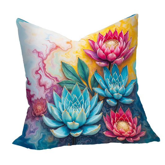 Protea & Succulent Colorwave Luxury Scatter