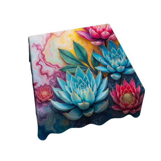 Protea & Succulent Colorwave Square Tablecloth