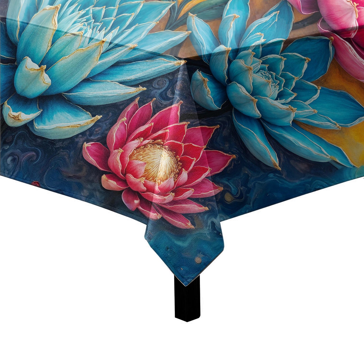 Protea & Succulent Colorwave Square Tablecloth
