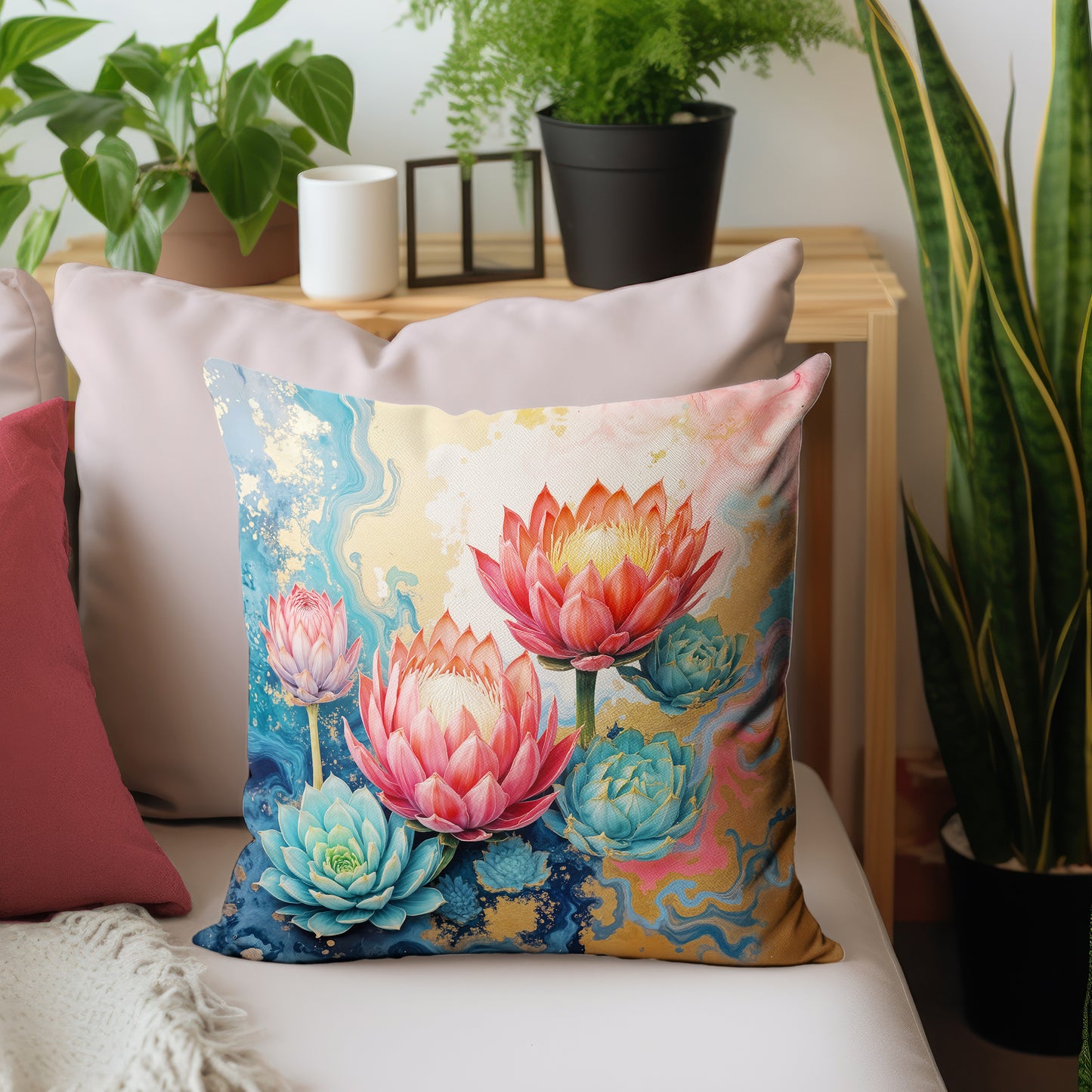 Protea & Succulent Daydream Luxury Scatter