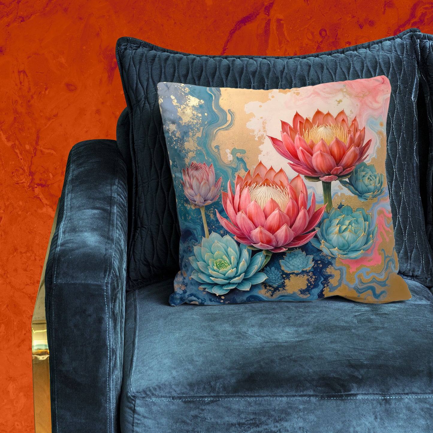 Protea & Succulent Daydream Luxury Scatter