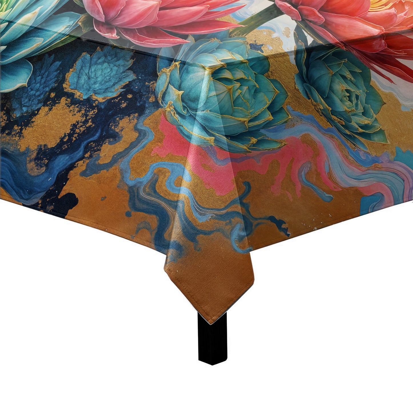 Protea & Succulent Daydream Square Tablecloth