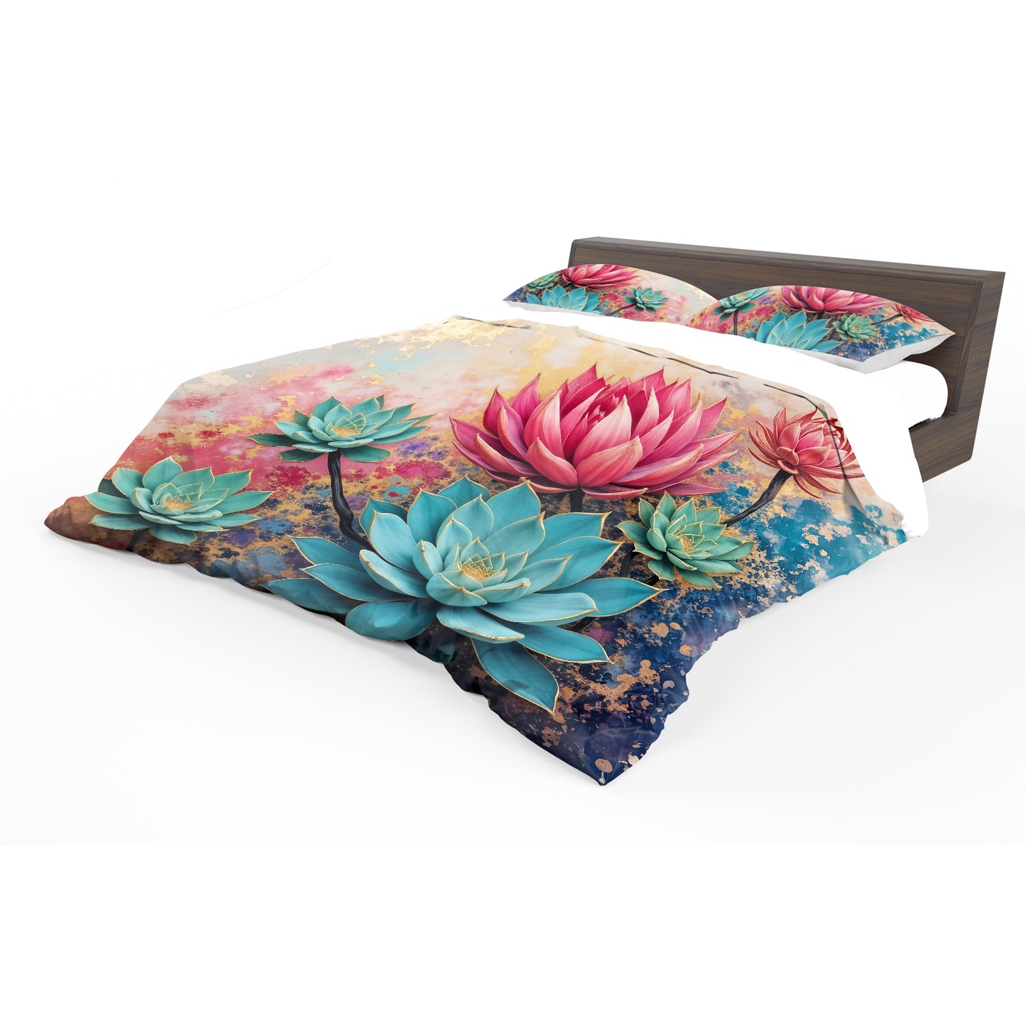 Protea & Succulent Oasis Duvet Cover Set