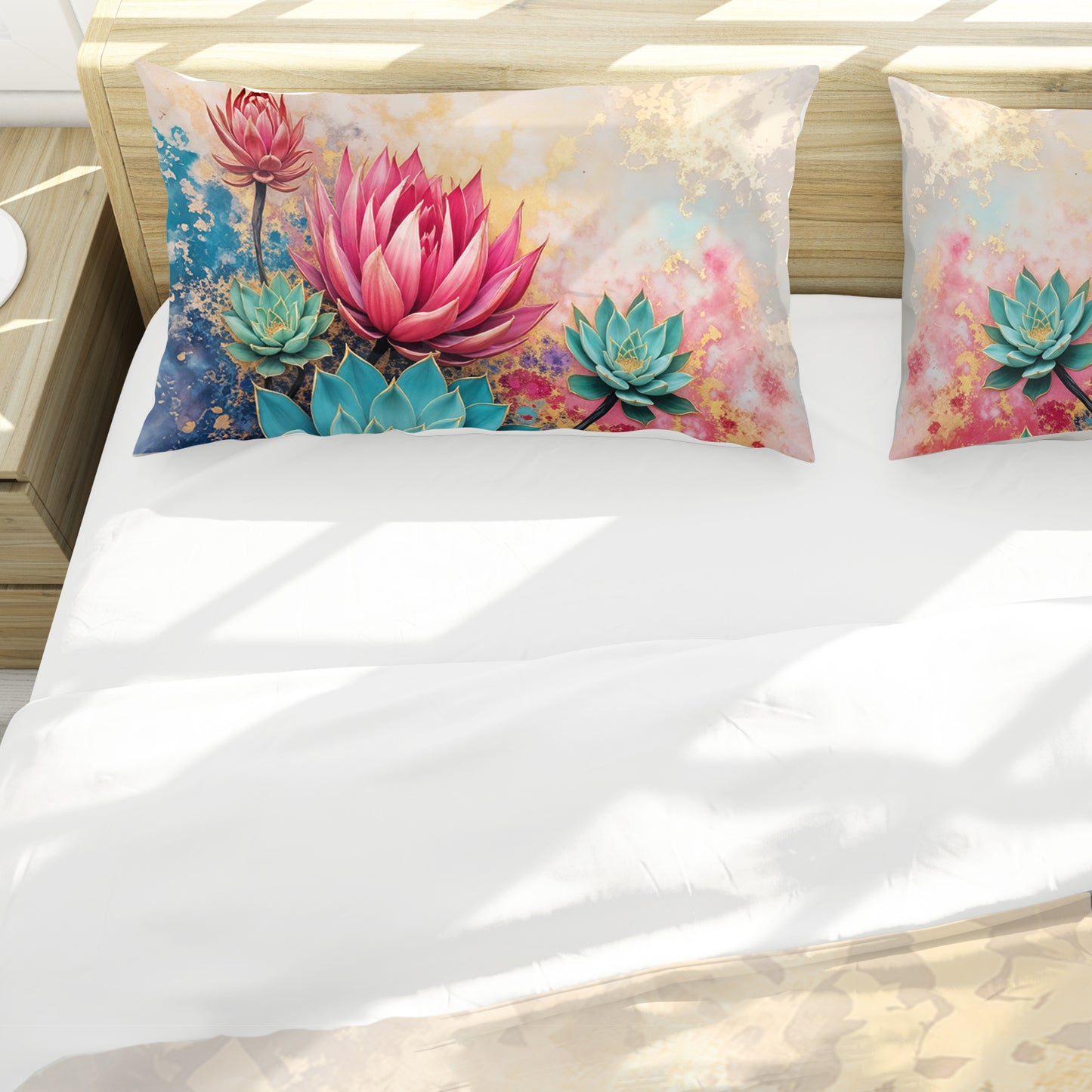 Protea & Succulent Oasis Duvet Cover Set