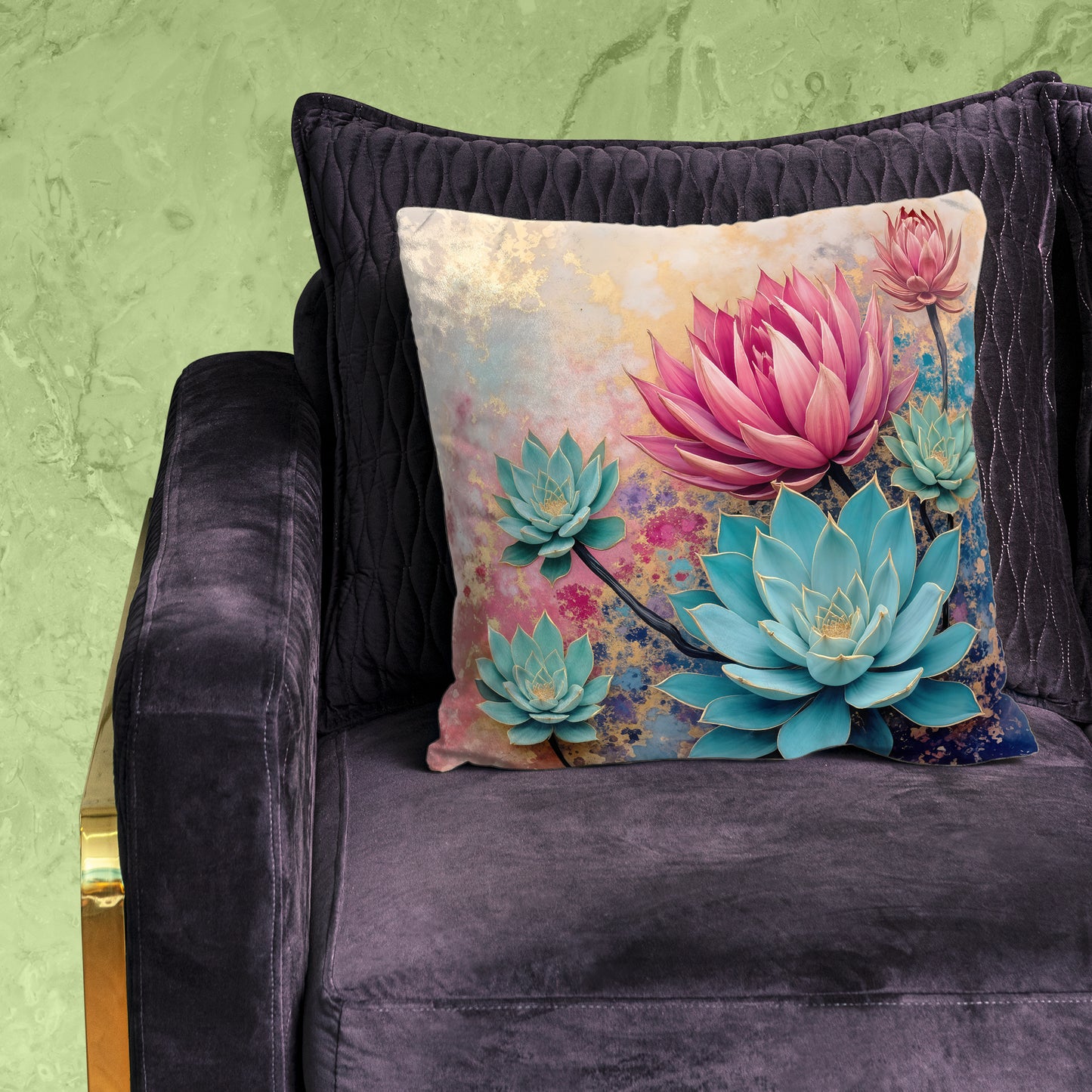 Protea & Succulent Oasis Luxury Scatter