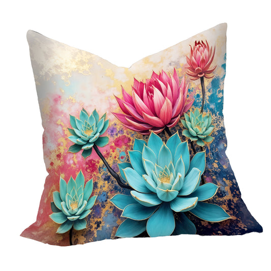 Protea & Succulent Oasis Luxury Scatter