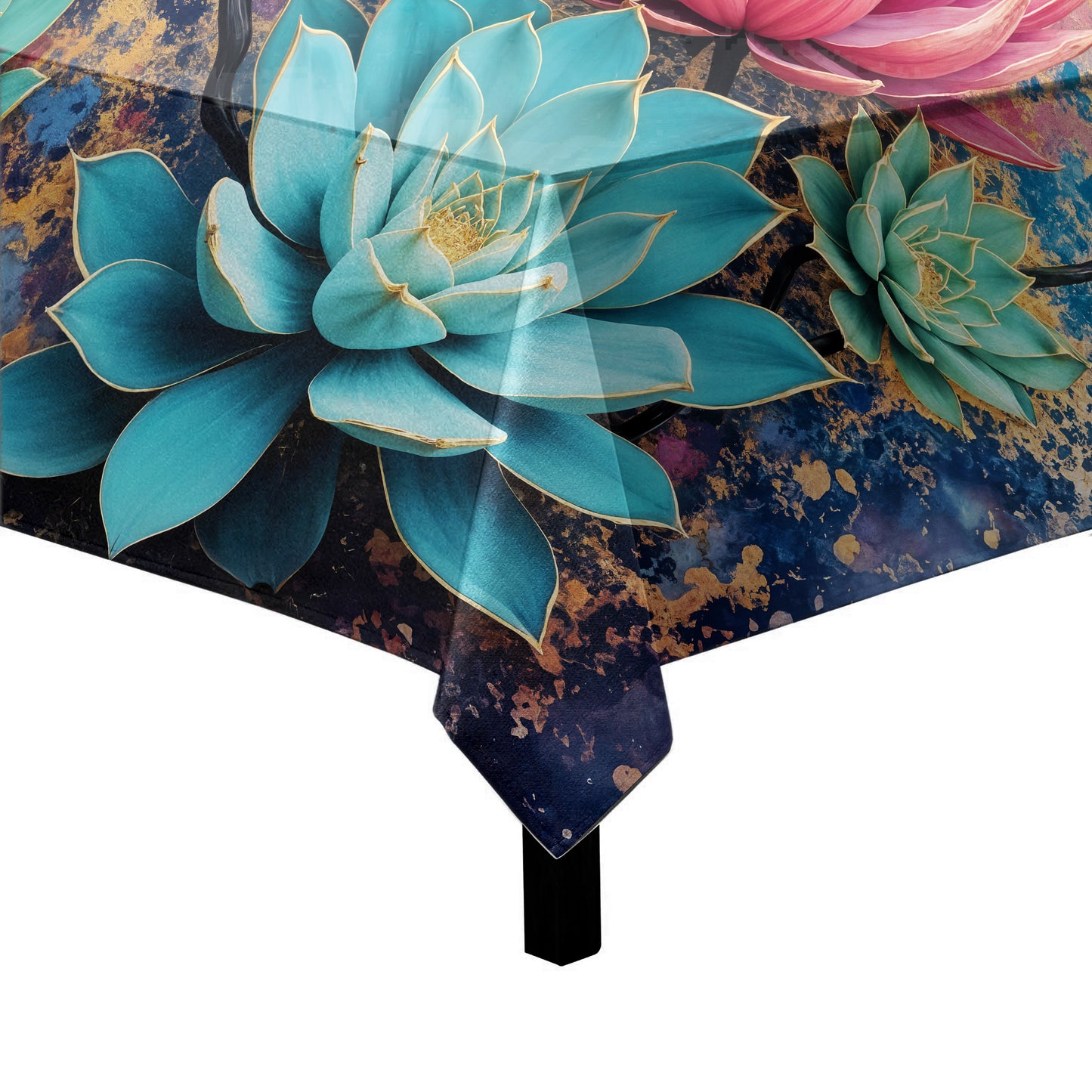 Protea & Succulent Oasis Square Tablecloth