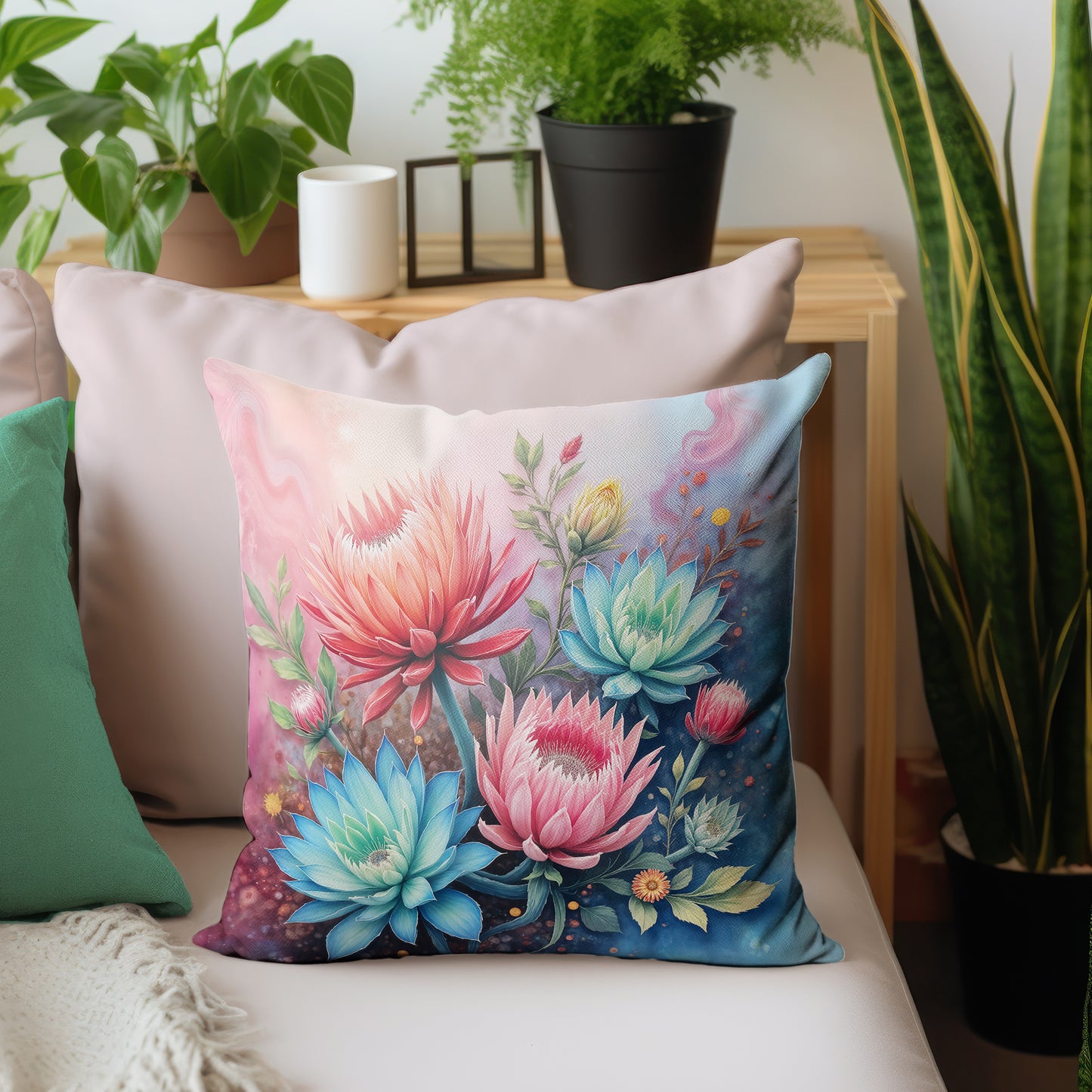 Protea & Succulent Petalscape Luxury Scatter