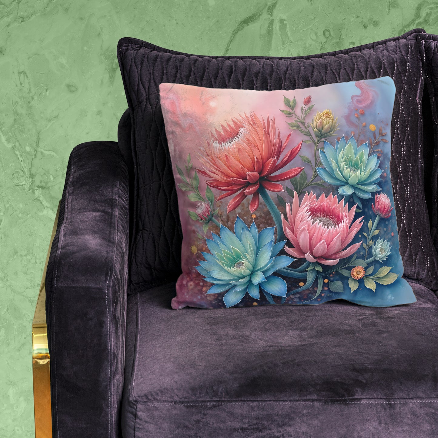 Protea & Succulent Petalscape Luxury Scatter