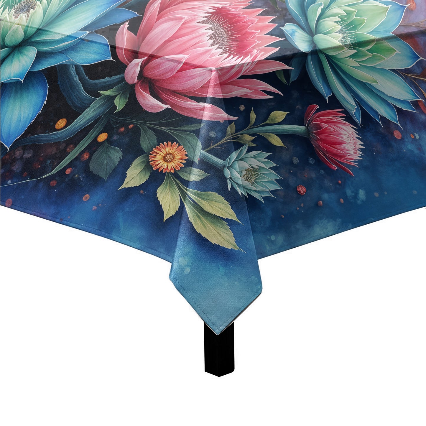 Protea & Succulent Petalscape Square Tablecloth