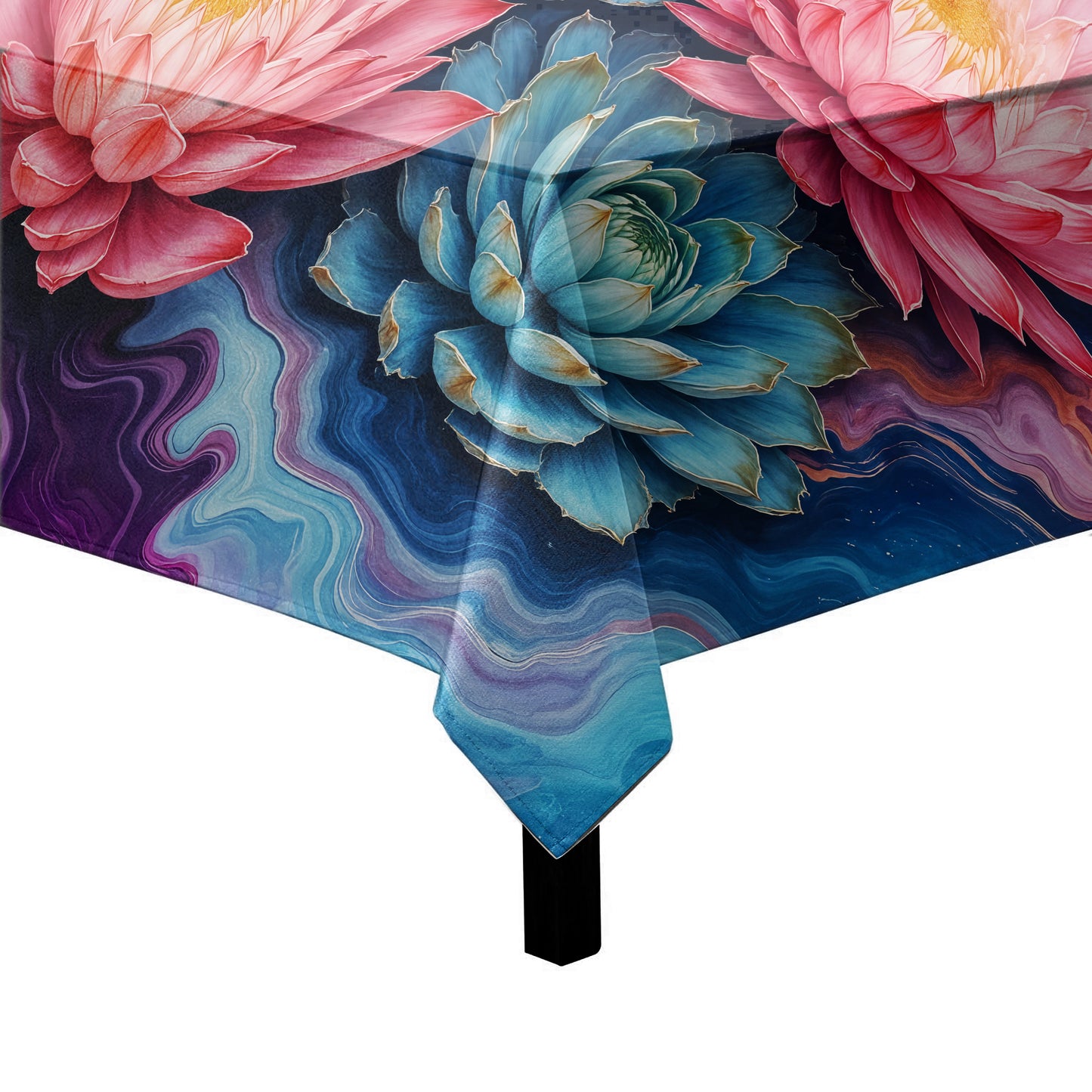 Protea & Succulent Petalwave Square Tablecloth