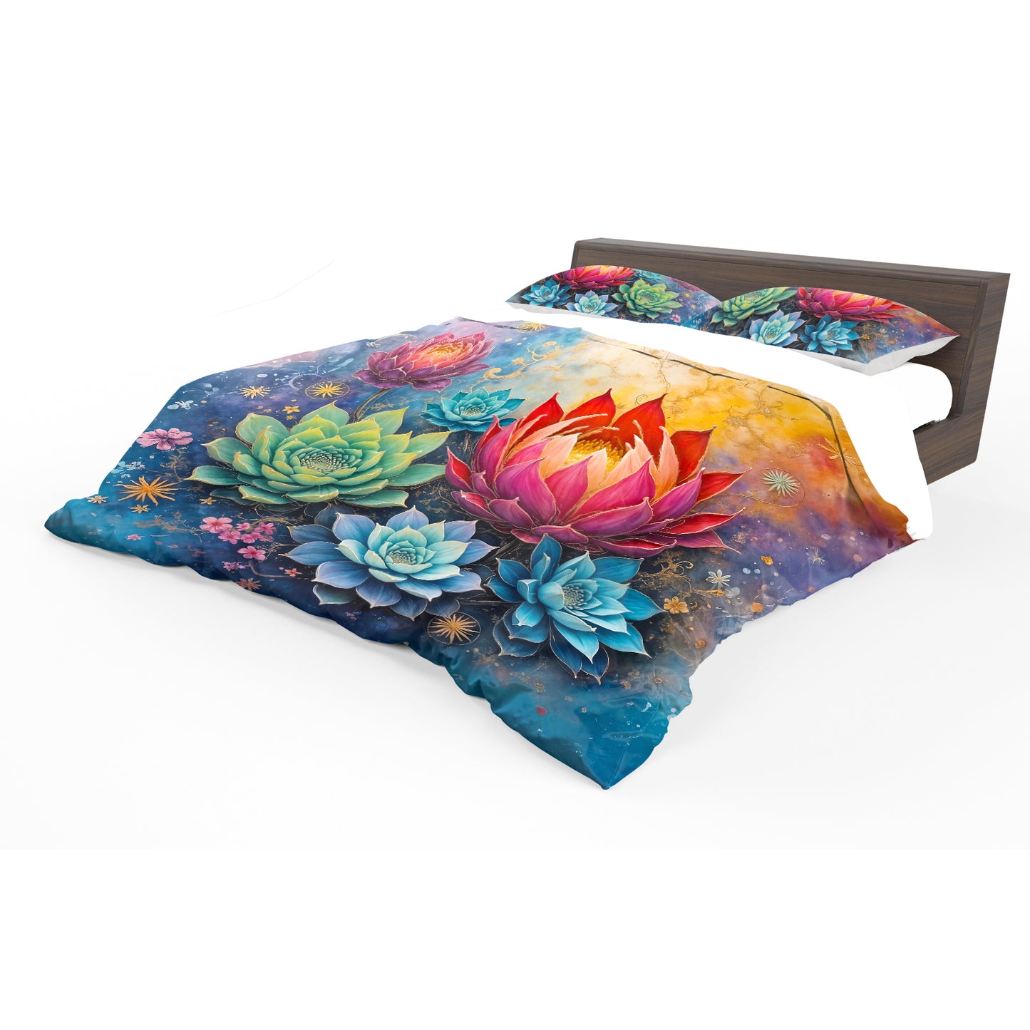 Protea & Succulent Radiance Duvet Cover Set