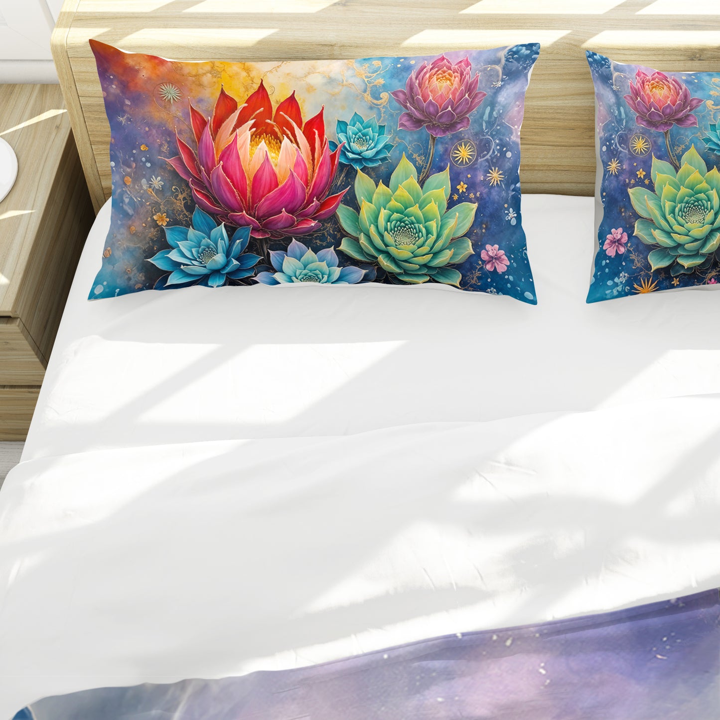 Protea & Succulent Radiance Duvet Cover Set