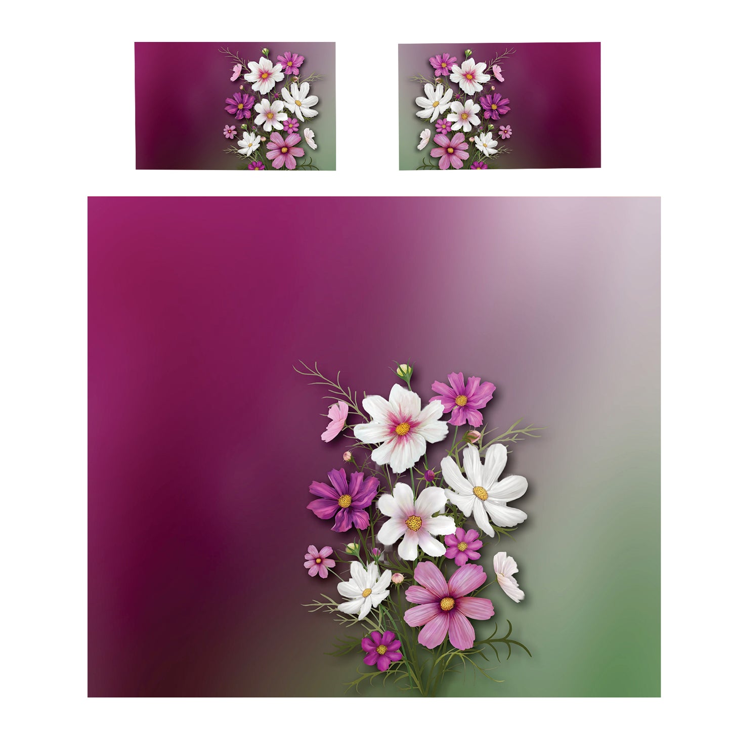 Proud In The Wind Duvet Cover Set