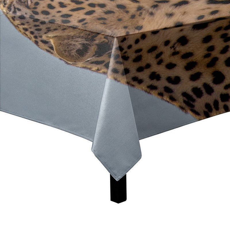 Prowling the Savannah Square Tablecloth By Annette Heymans
