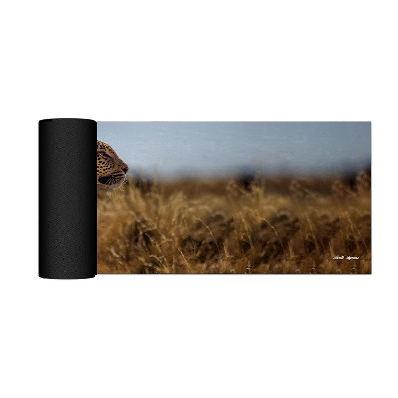 Prowling the Savannah Large Desk Pad By Annette Heymans