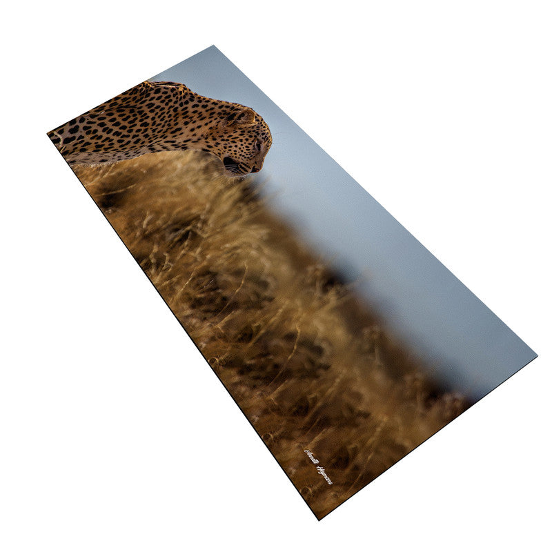 Prowling the Savannah Large Desk Pad By Annette Heymans