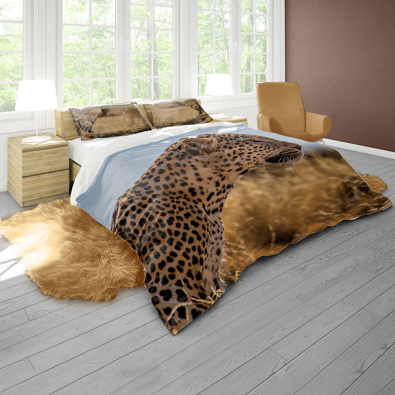 Prowling the Savannah By Annette Heymans Duvet Cover Set