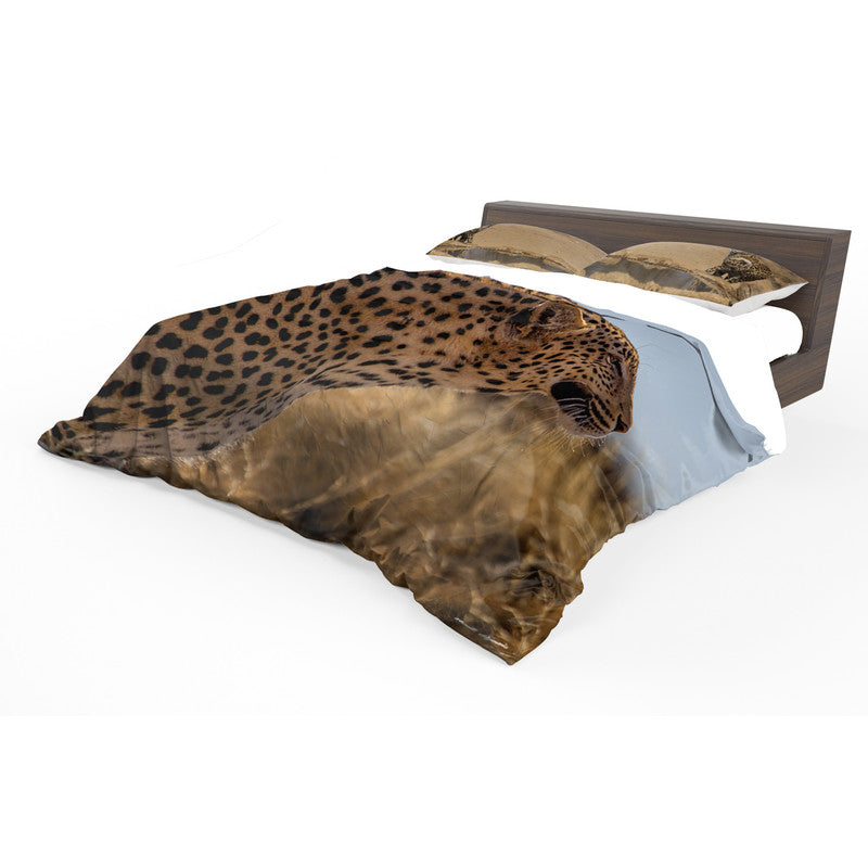 Prowling the Savannah By Annette Heymans Duvet Cover Set