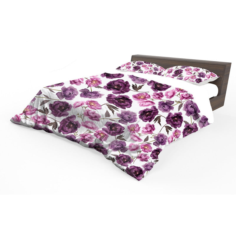 Purple Blossoms Duvet Cover Set by Mark Van Vuuren