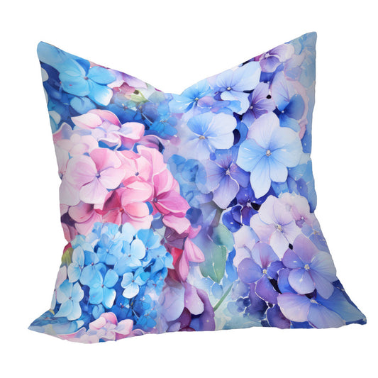 Purple Flowers Luxury Scatter