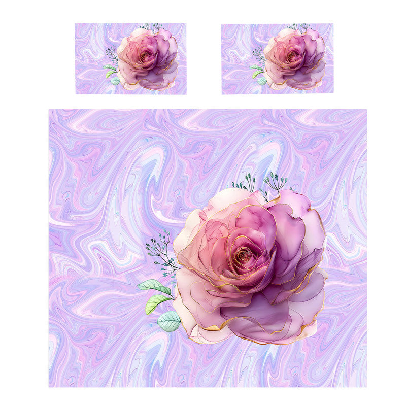 Purple Haze Duvet Cover Set