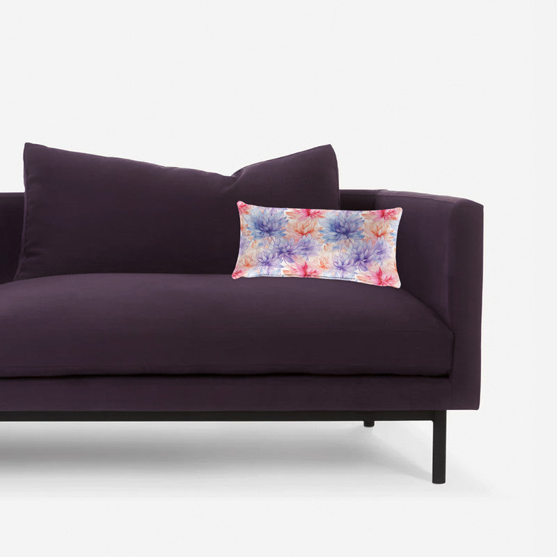Purple Invasion Oblong Luxury Scatter