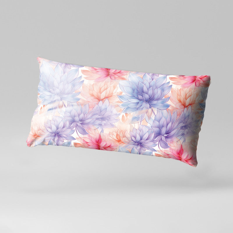 Purple Invasion Oblong Luxury Scatter