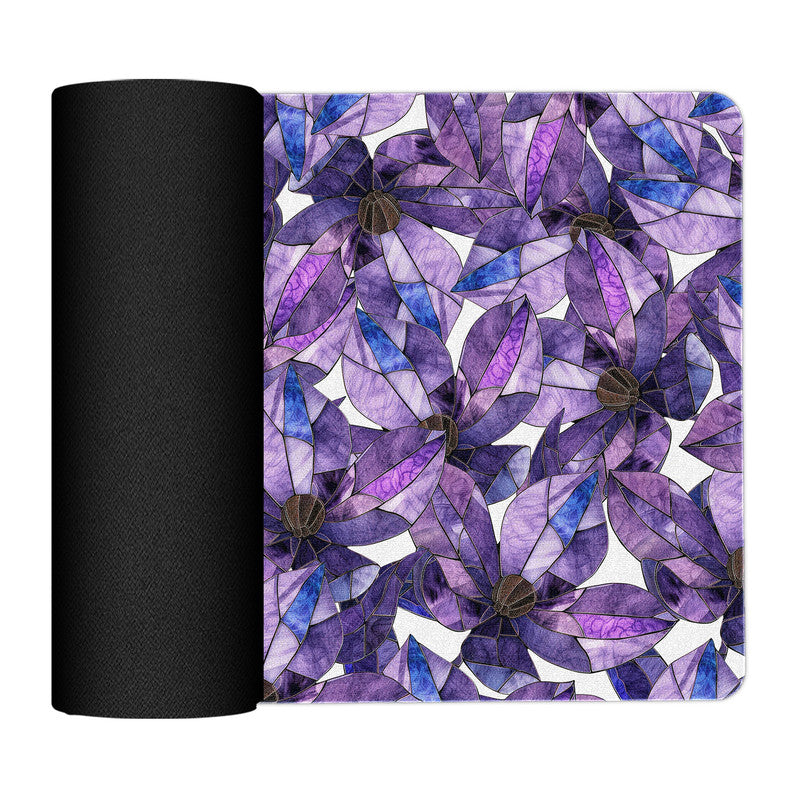 Purple Mosaic Placemats By Mark Van Vuuren