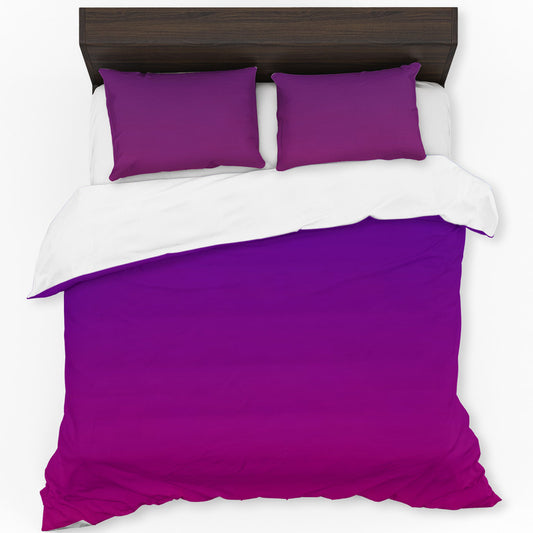 Purple Ombre Duvet Cover Set