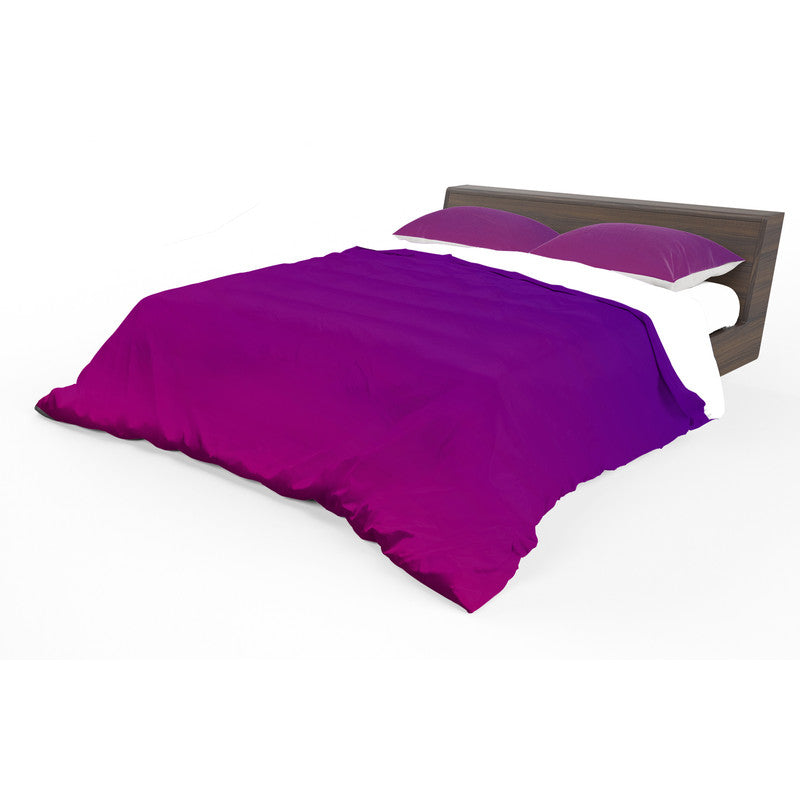 Purple Ombre Duvet Cover Set
