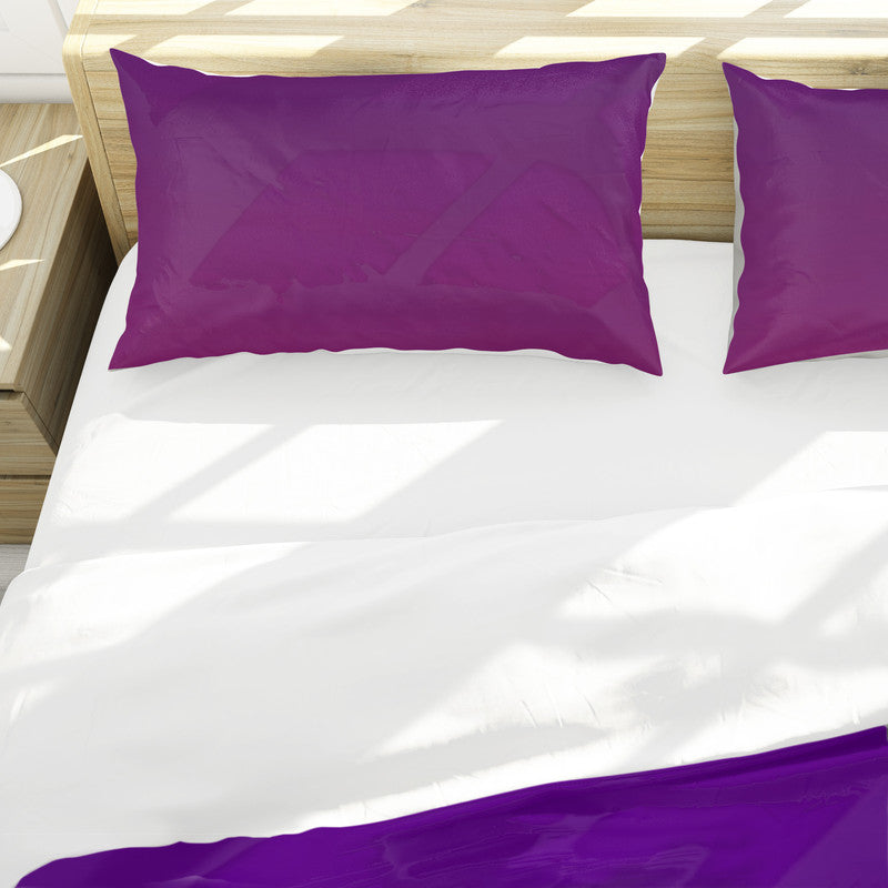 Purple Ombre Duvet Cover Set